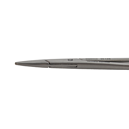 Delasco W-13S Webster Needle Holder 5 in Straight, Serrated