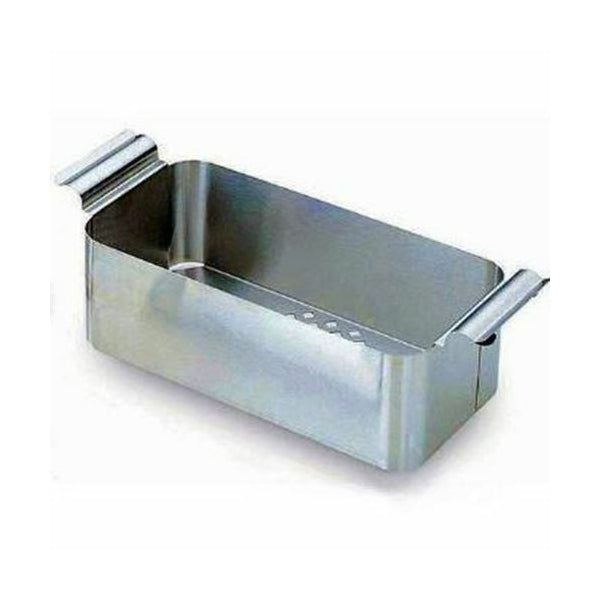 Tuttnauer CSU3B Stainless Steel Solid Side Basket for CSU3, 3 Gallons