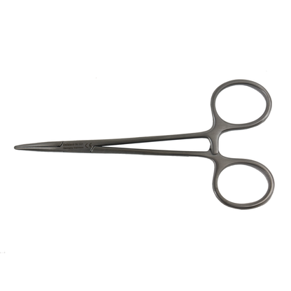 Delasco H-141 Halsted Mosquito Hemostat 5", Straight, Standard