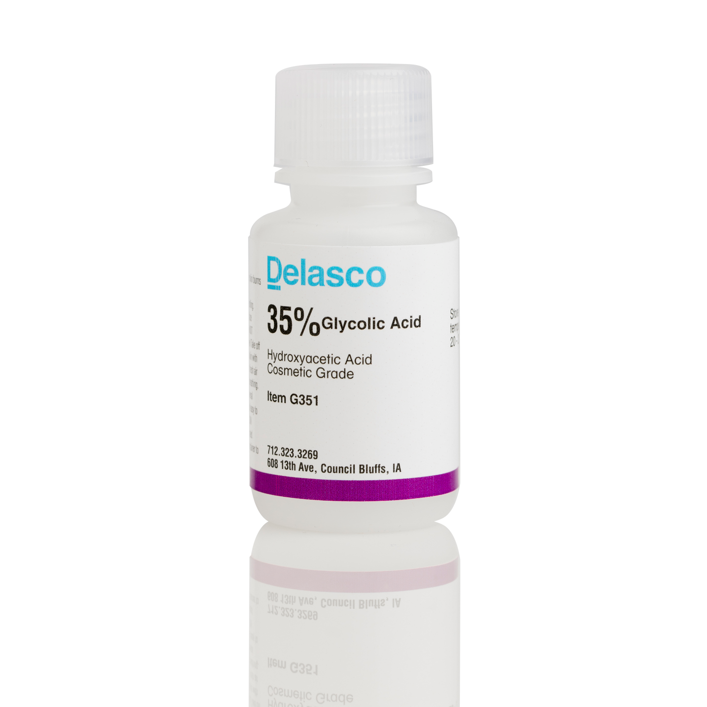 Delasco G351 Glycolic Acid 35% 1 oz
