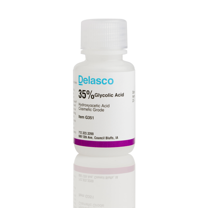 Delasco G351 Glycolic Acid 35% 1 oz