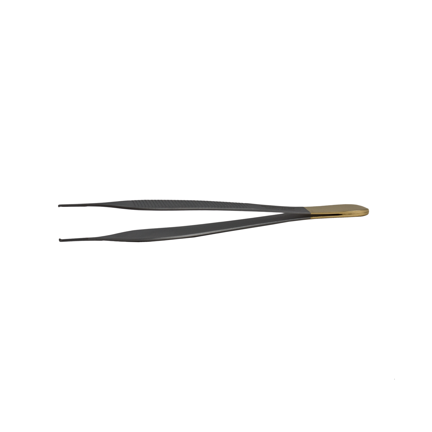 Delasco FA-9SP Adson Forceps 4.75 in Straight 1.5mm 1x2 Teeth W/Platform Tungsten Carbide