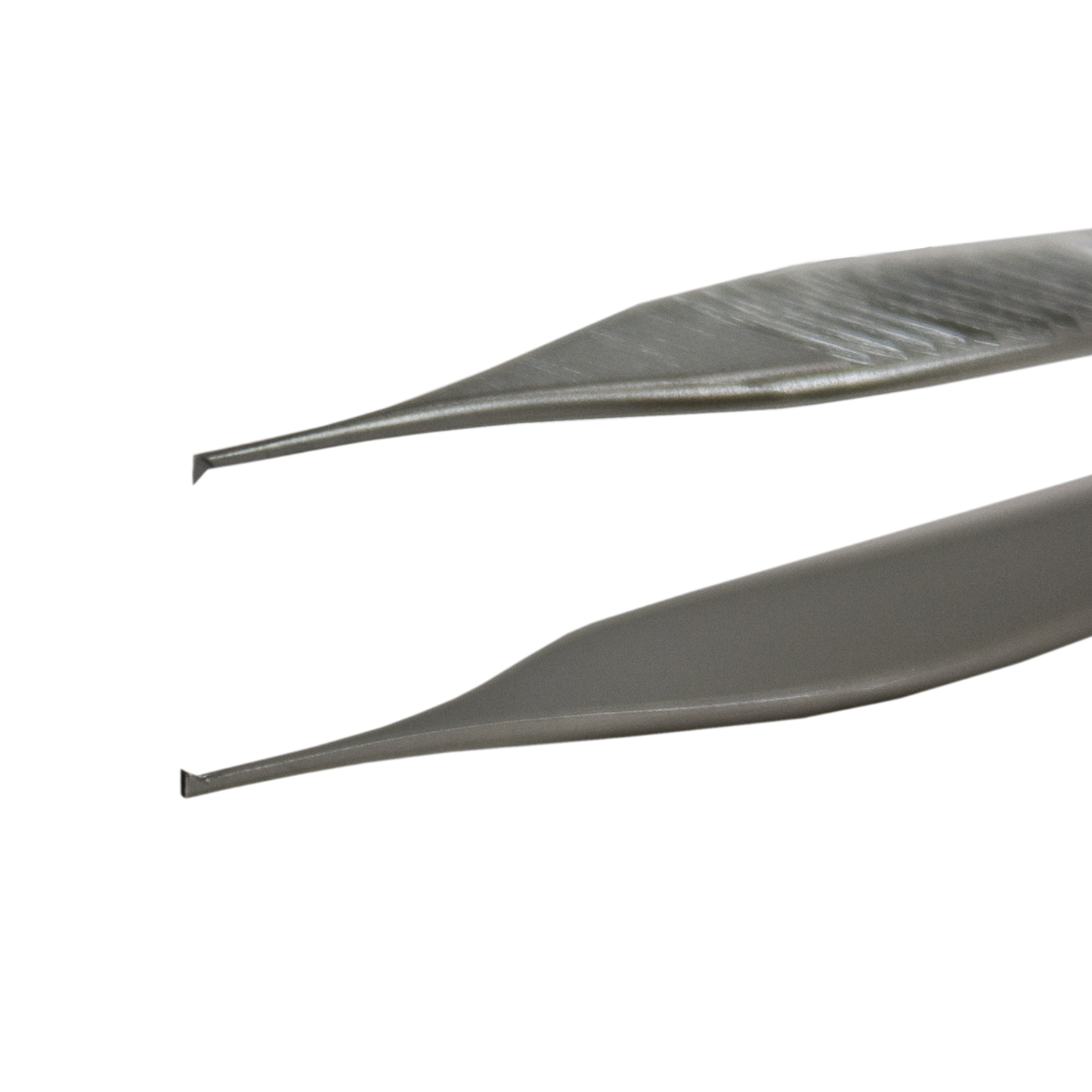 Micro Adson Tissue Forceps, 4.75", Micro Jaw, 0.5mm Wide, 1x2 Teeth, by Miltex