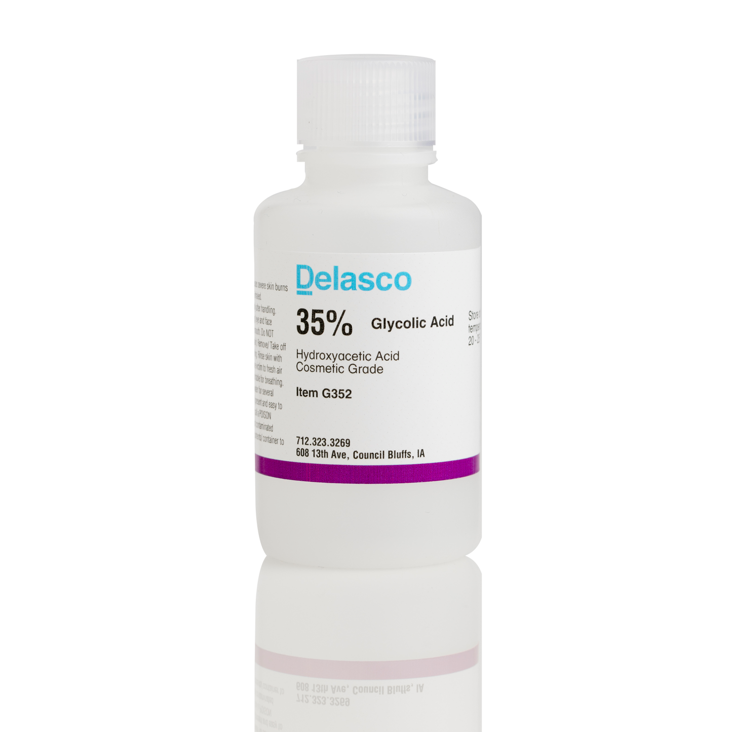 Delasco G352 Glycolic Acid 35% 2 oz