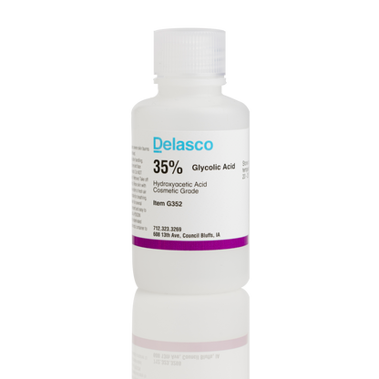 Delasco G352 Glycolic Acid 35% 2 oz