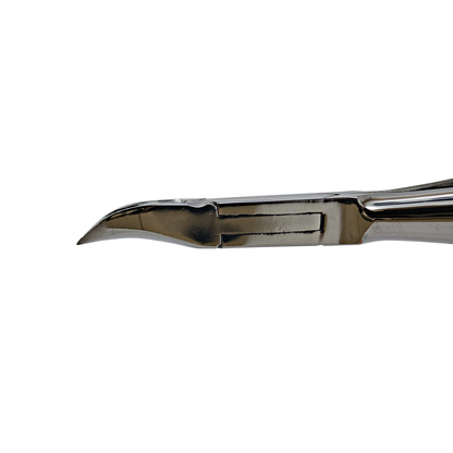Delasco DNN-1 Nail Nipper 5 1/2", Concave Jaws, Disposable