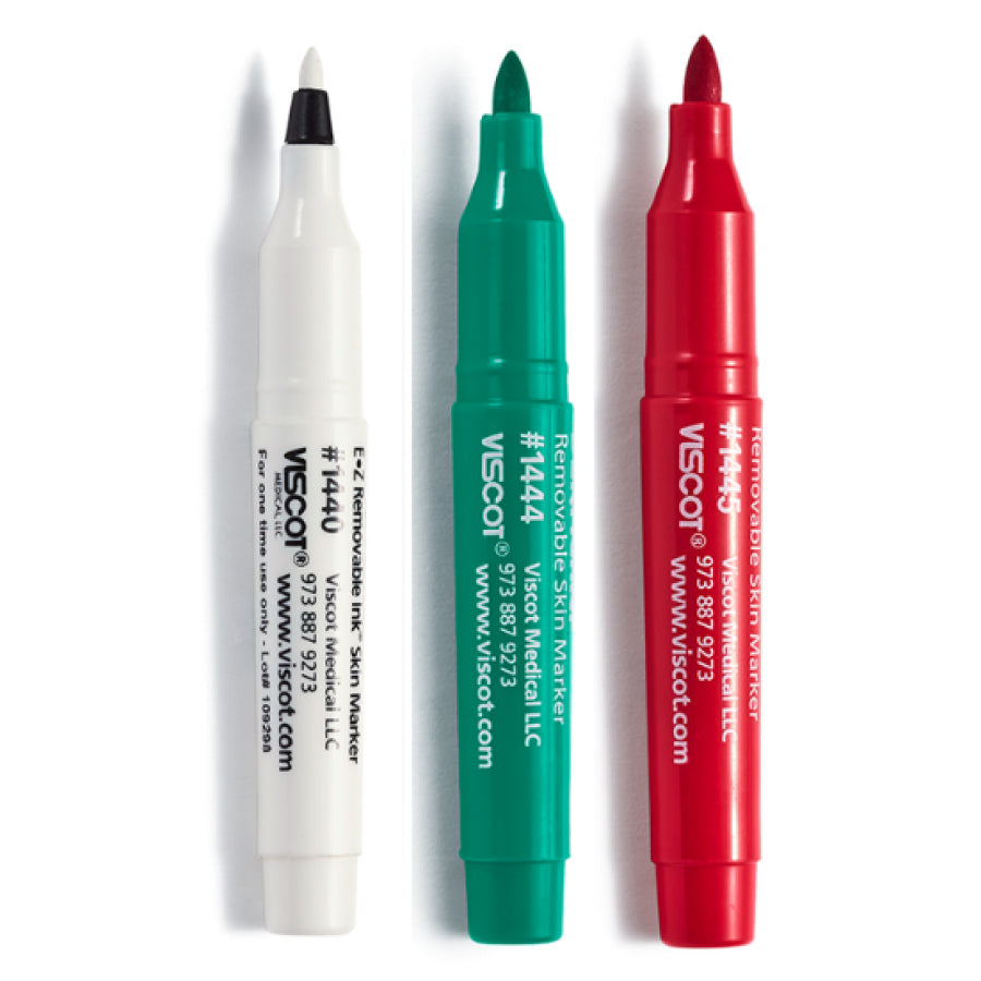 Viscot EZ Removable Ink® Aesthetic Marker | Mini Skin Markers