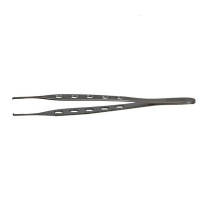 Delasco FA-SPF Adson Forceps 4.75 in Straight 1.5 Mm 1x2 Teeth W/Platform