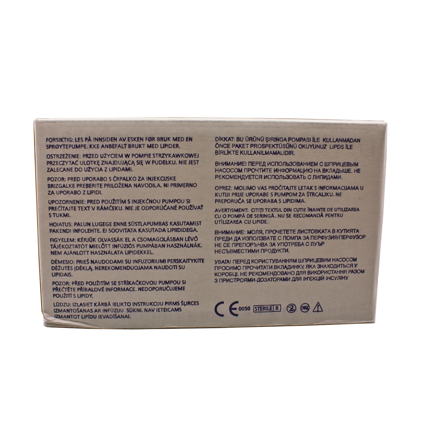 BD 309628 1 ml Luer Lock Tip Syringe