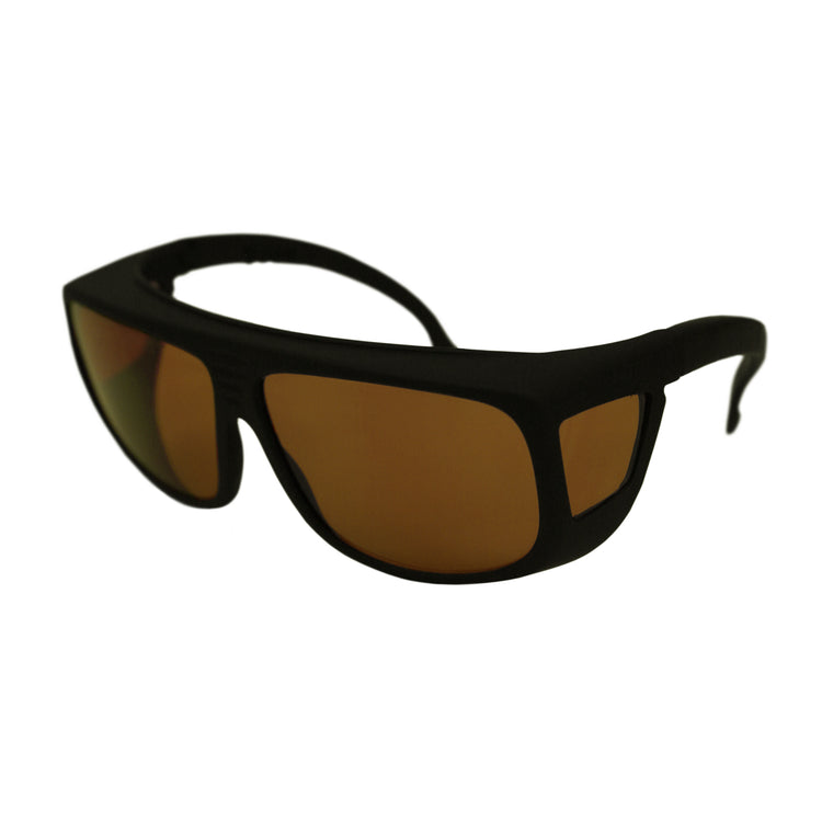 Noir Laser Eyewear for ND:Yag, Alexandrite and 810 Diode Lasers, Frame Style 38