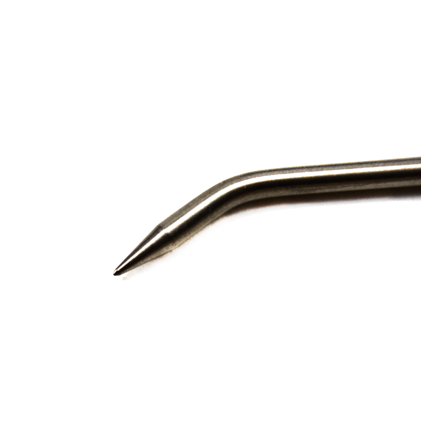 Segal Reusable Electrode, 3/32" Shaft Polished, Angled, Each