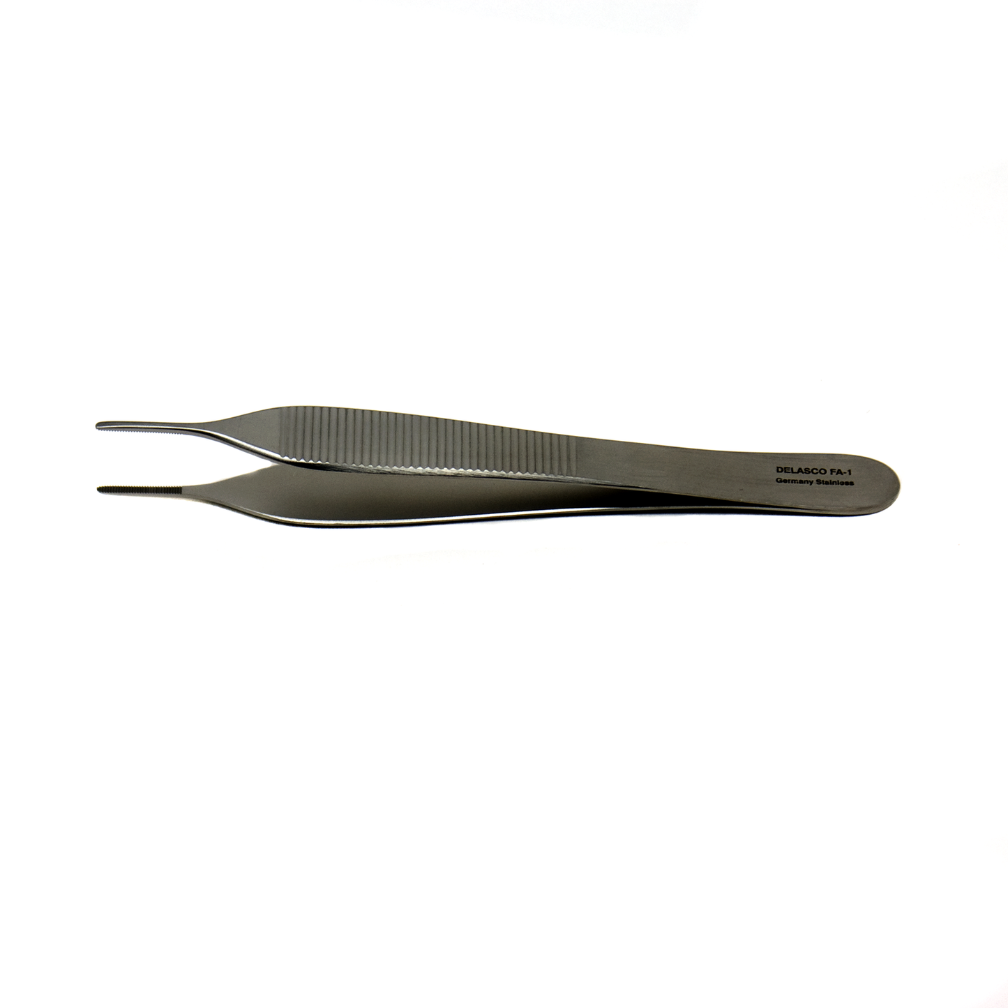 Delasco FA-1 Adson Forceps 4.75 in Straight 1.5mm Serrated