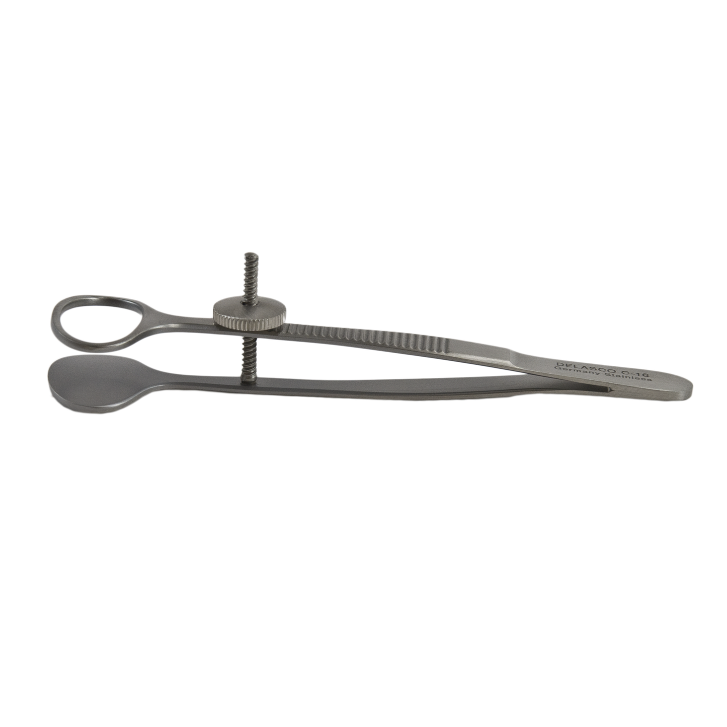 Delasco C-16 Chalazion Forceps 3.5 in Straight 11mm X 17mm