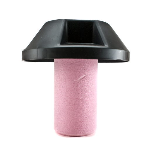 Replacement cap and core for any size MVE dewar with a 2.5" throat