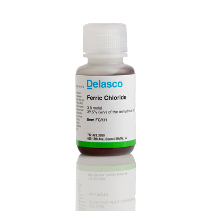 Delasco FC/1/1 Ferric Chloride 3.8 molal 1 oz