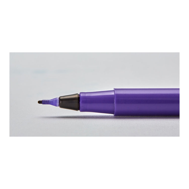 Viscot 1436SR-10 Ultra Fine Gentian Violet Surgical Skin Marker, Sterile, Pack of 10