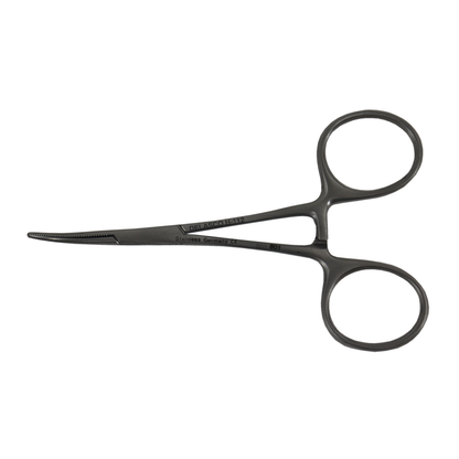 Delasco H-112 Pedifine Mosquito Hemostat 4in, Curved, Extra-Fine