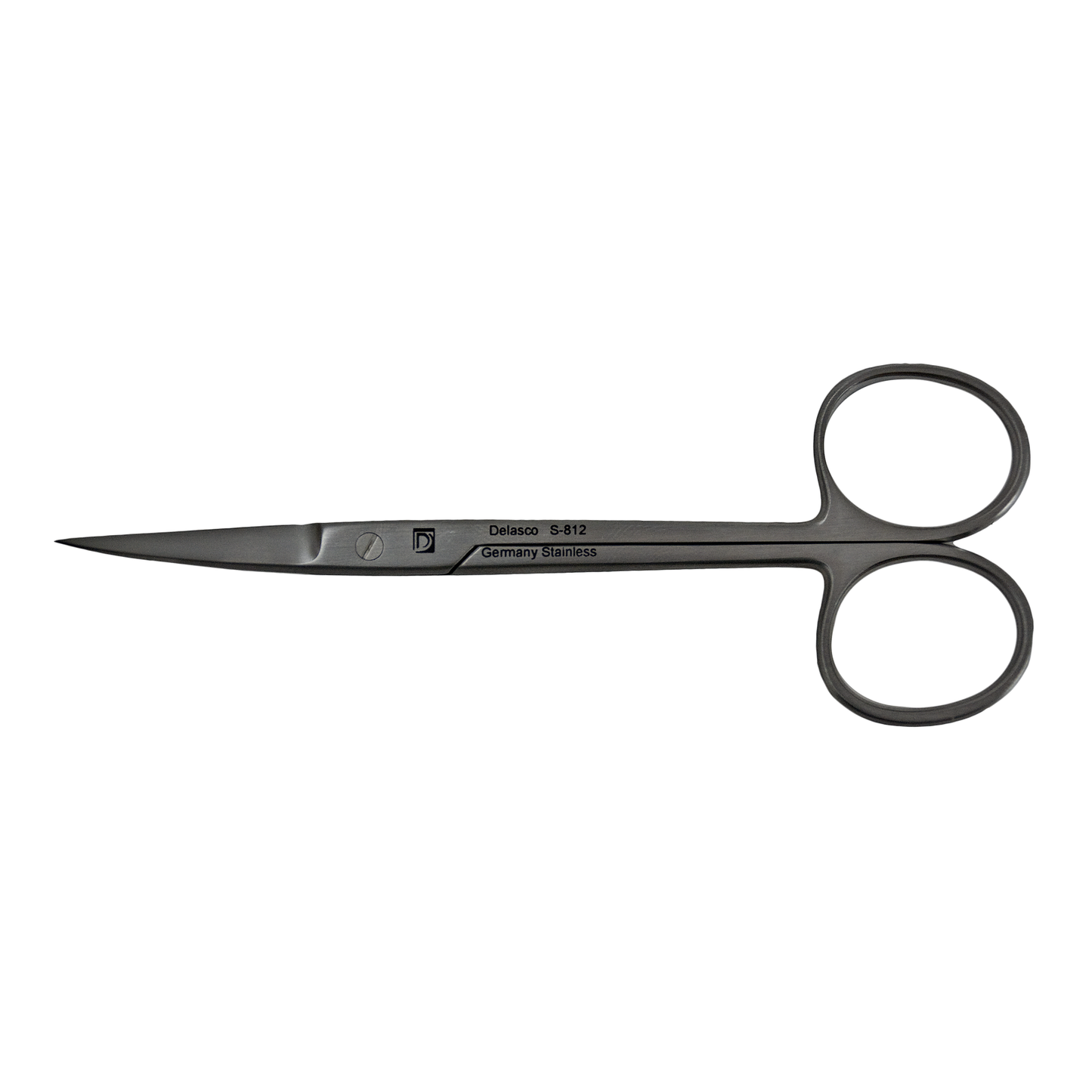 Delasco S-812 Wagner Scissors 4.75 in Curved 30mm Sharp/Sharp