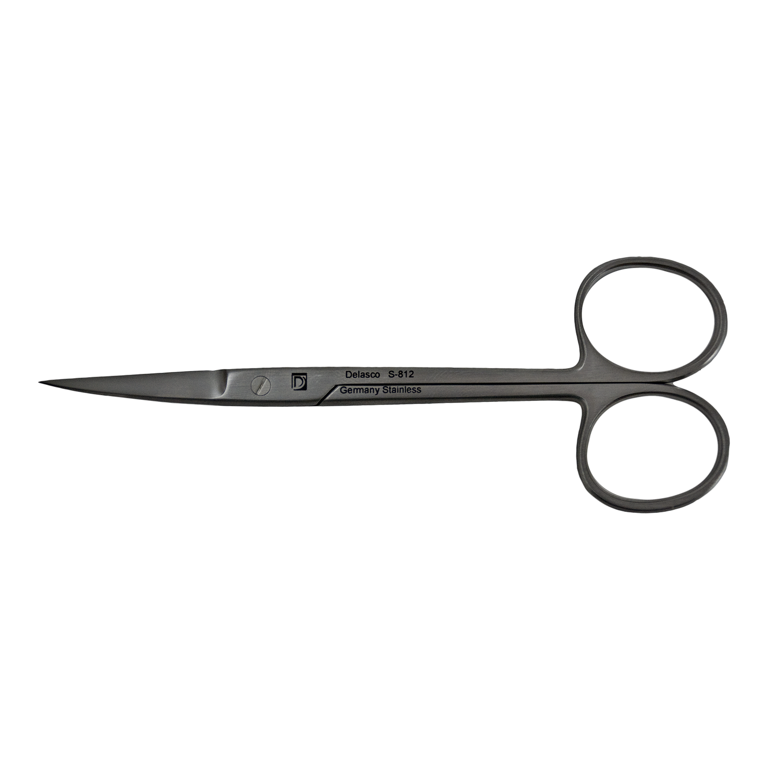 Delasco S-812 Wagner Scissors 4.75 in Curved 30mm Sharp/Sharp