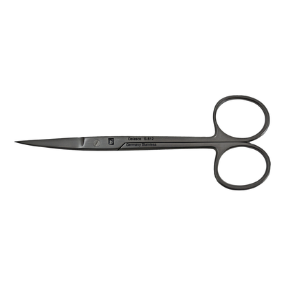 Delasco S-812 Wagner Scissors 4.75 in Curved 30mm Sharp/Sharp