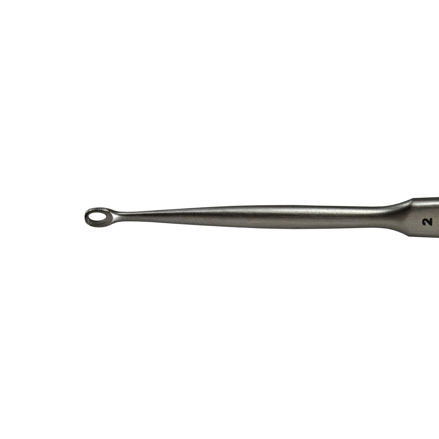 Delasco FC-2 Fox Curette 5.5 in Straight 2mm X 2.9mm Oval