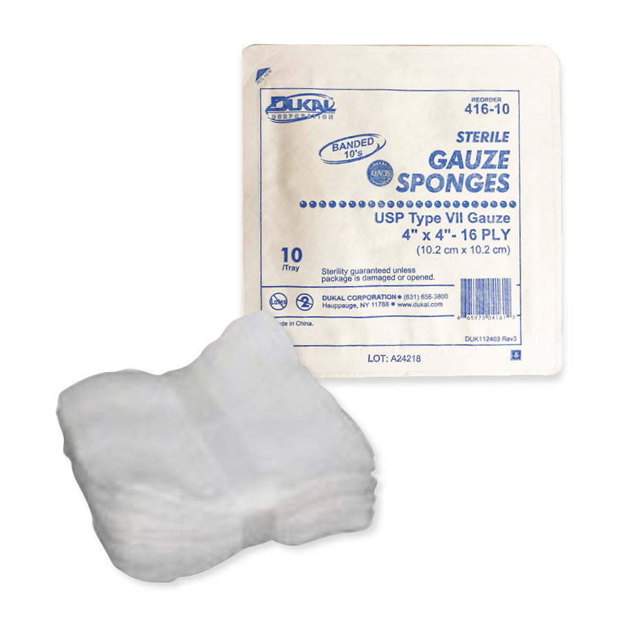Sterile-sponges