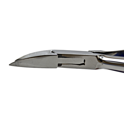 Delasco DNN-2 Nail Nipper 5 1/2", Straight Jaws, Double Spring, Disposable