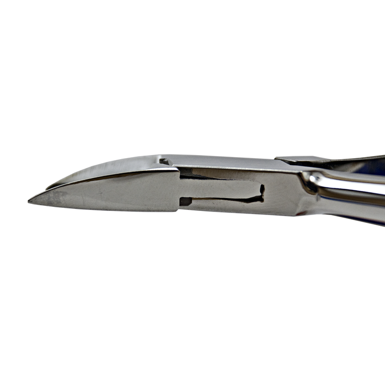 Delasco DNN-2 Nail Nipper 5 1/2", Straight Jaws, Double Spring, Disposable