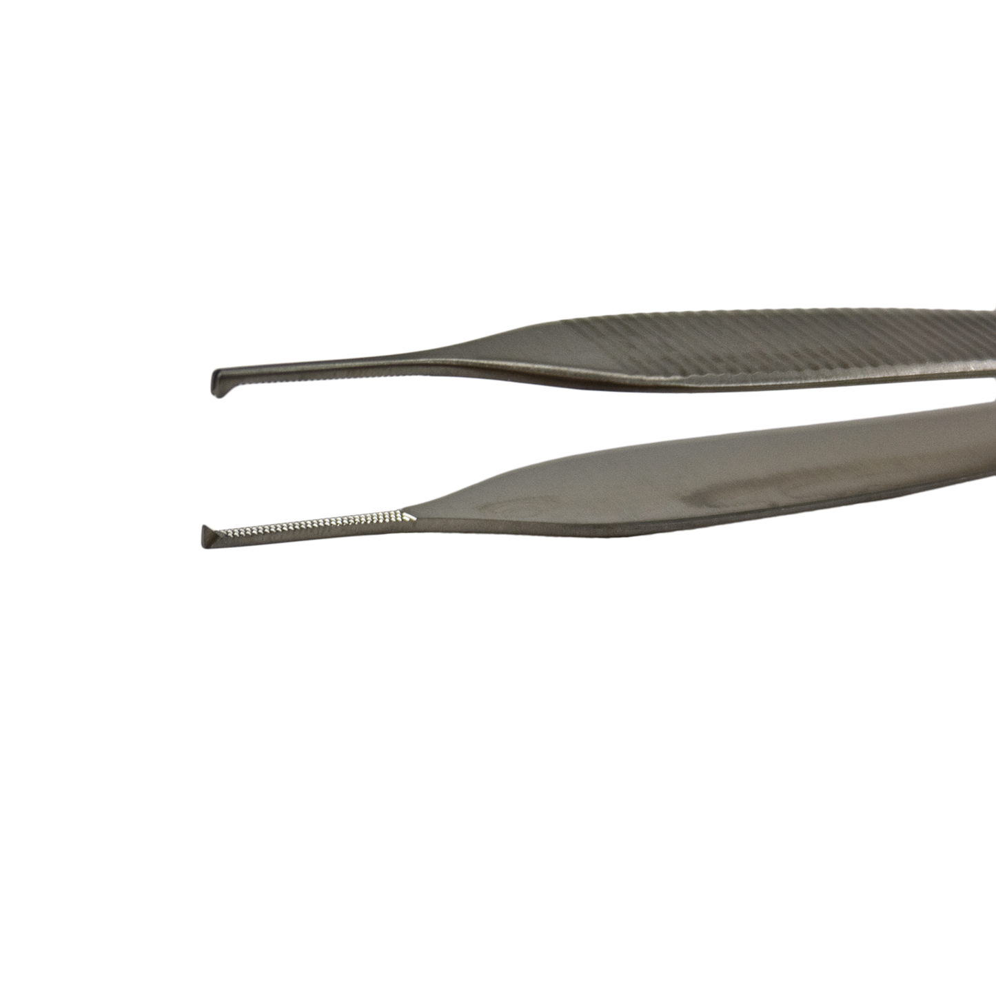 Delasco FA-2S Adson Forceps 4.75 in Straight 1.5mm 1x2 Teeth, Serrated