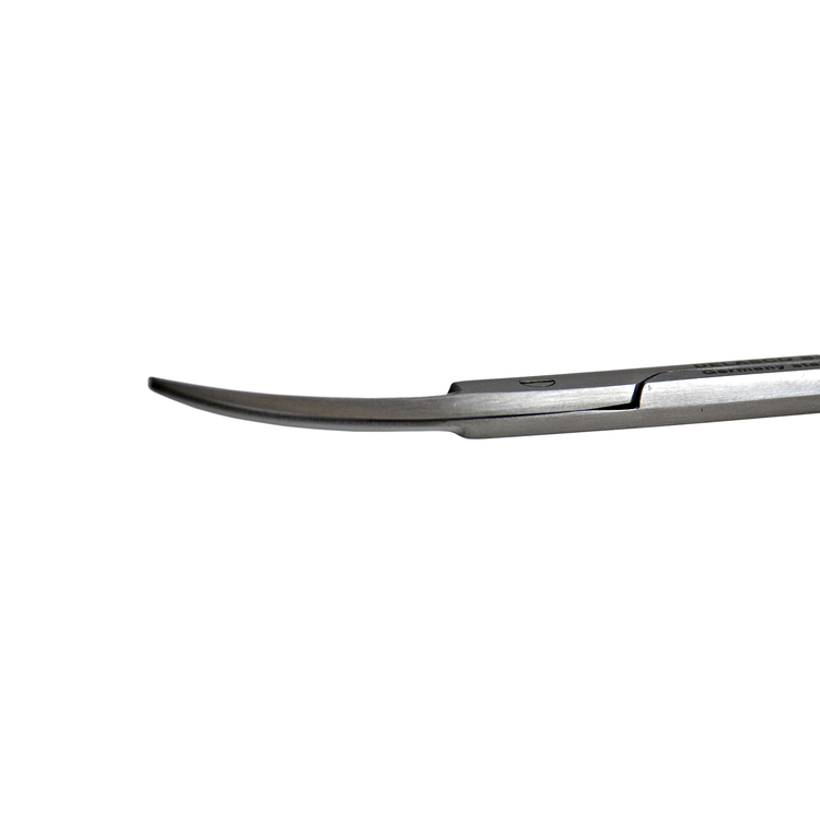 Delasco S-126 Iris Scissors 4.5 in Curved 20mm Sharp/Blunt