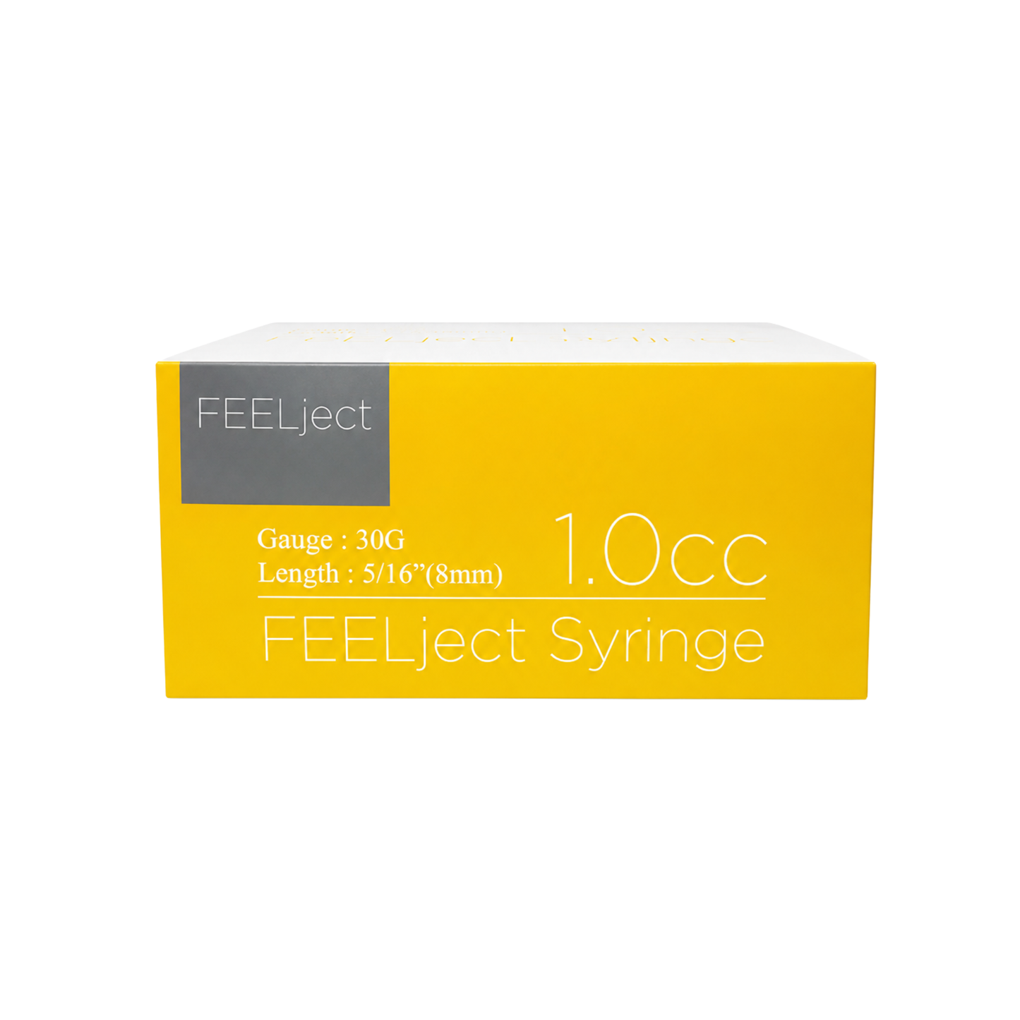FEELject™ Insulin Syringes