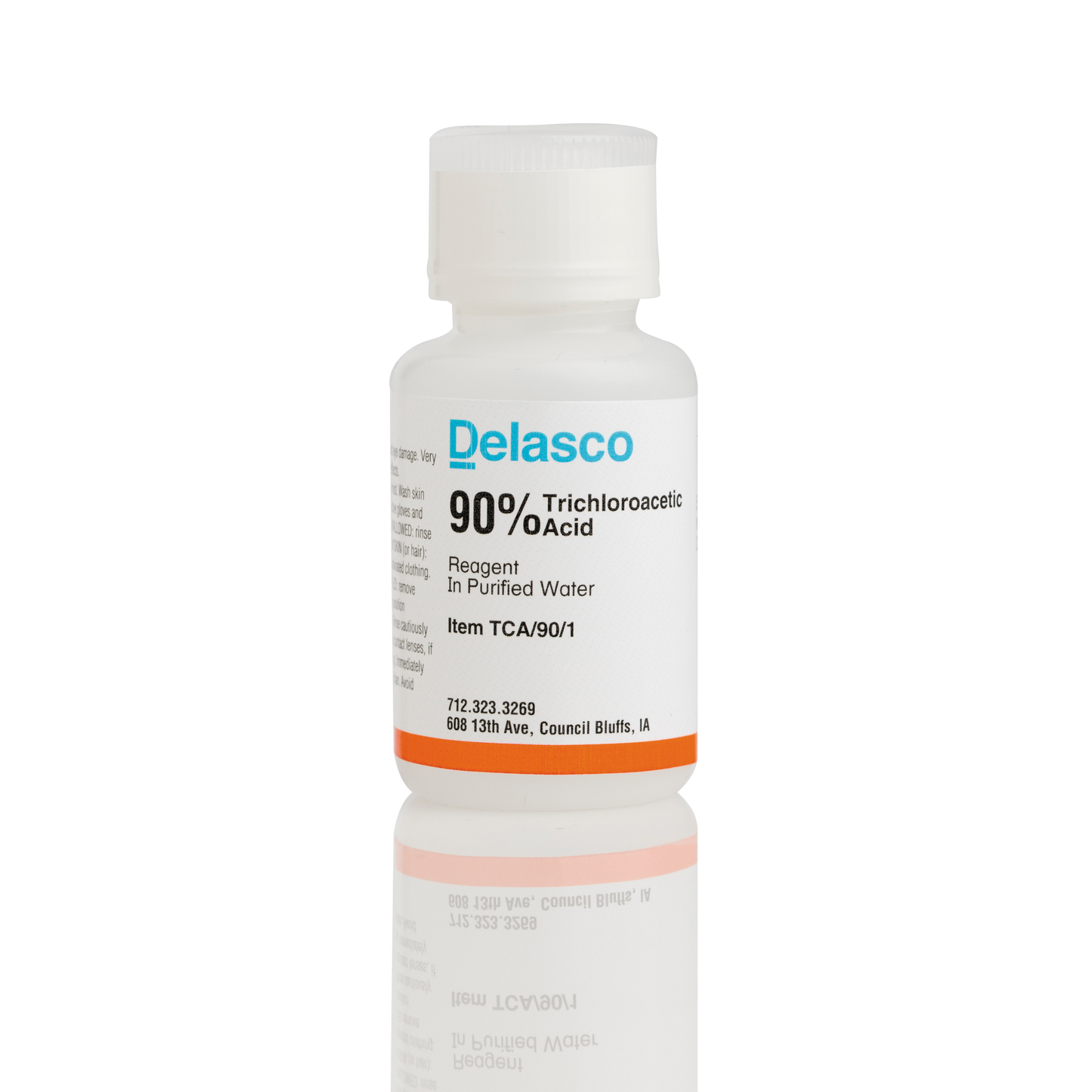 Delasco TCA/90/1 Trichloroacetic Acid 90% 1 oz