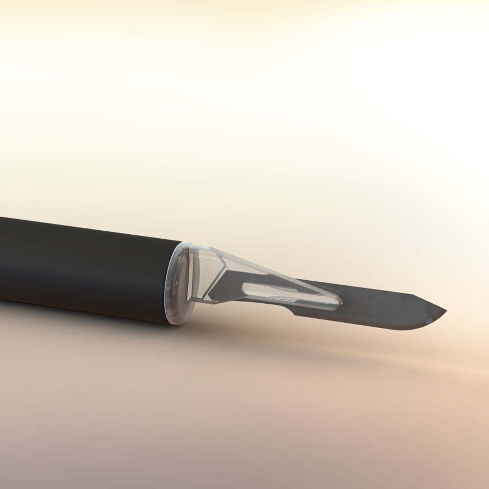 Lumohs NLS-1612-009 LED Lighted Scalpel Handle with Battery