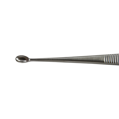 Miltex 21-322 Williger Curette 5.375 in, Double-Ended Oval Cups