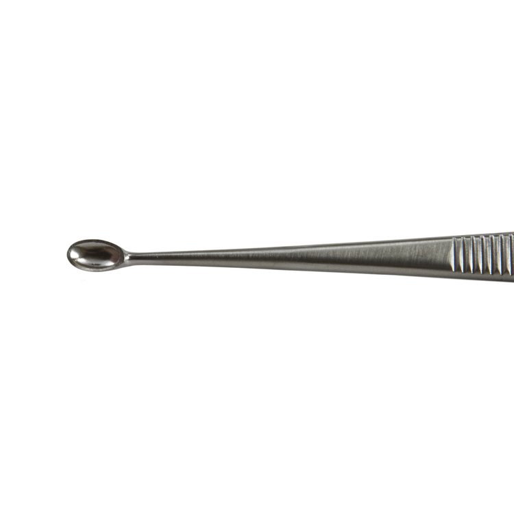 Miltex 21-322 Williger Curette 5.375 in, Double-Ended Oval Cups