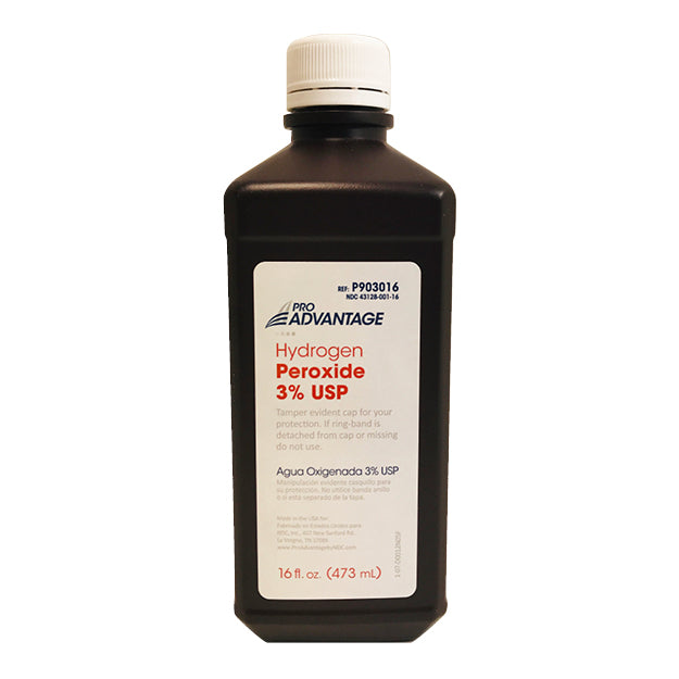 Pro Advantage P903016 Hydrogen Peroxide 3%, 16 oz