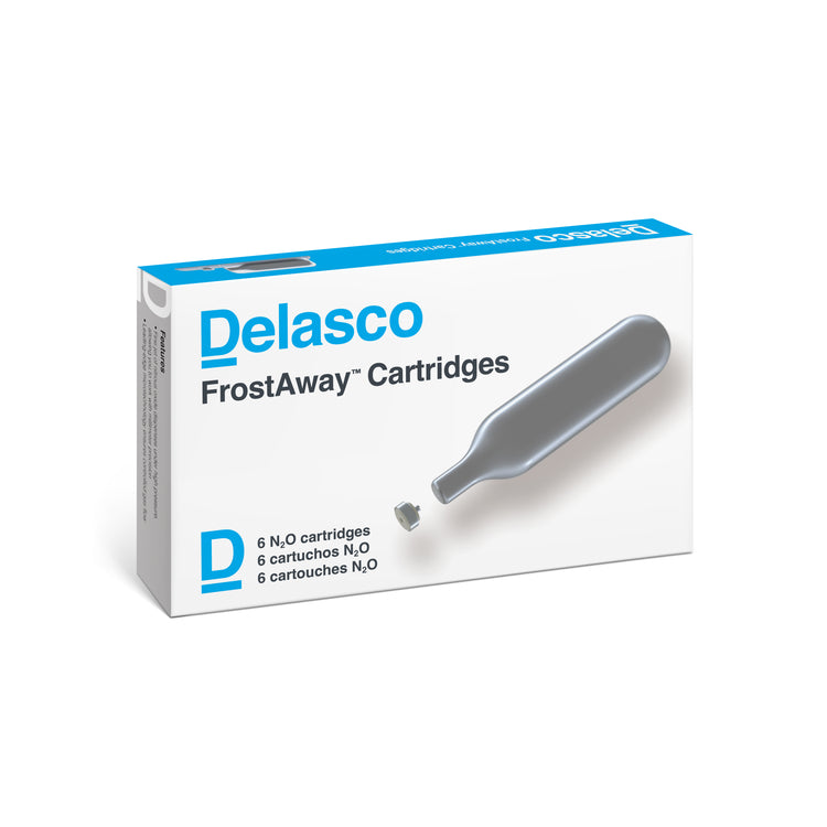 FrostAway Cryotherapy Pen Cartridges, 16g, 6/BOX