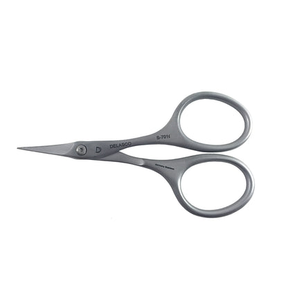 Delasco S-701I Gradle/Iris Scissors 3.75 in Curved 20mm Sharp/Sharp
