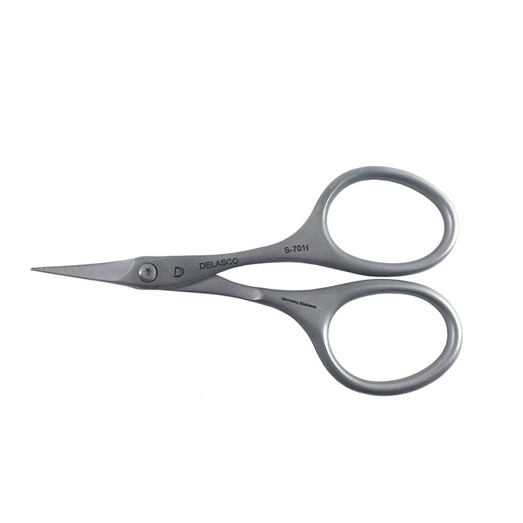 Delasco S-701I Gradle/Iris Scissors 3.75 in Curved 20mm Sharp/Sharp