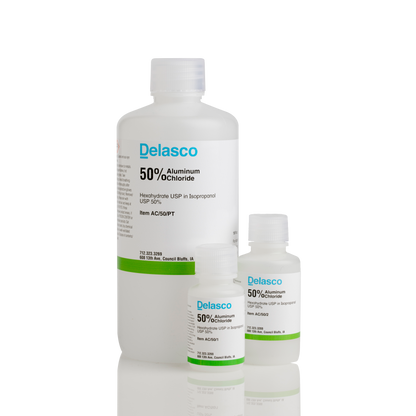 Aluminum Chloride 50% in Isopropanol 50%