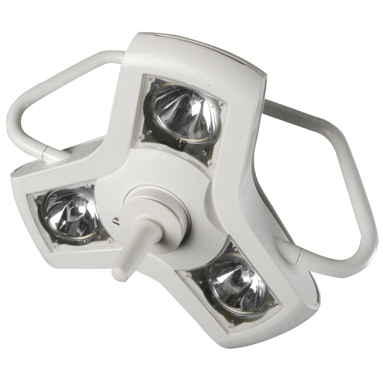 Burton Medical A103FL AIM-100 Minor Surgery Halogen Light, 220 Volt, Floor Stand