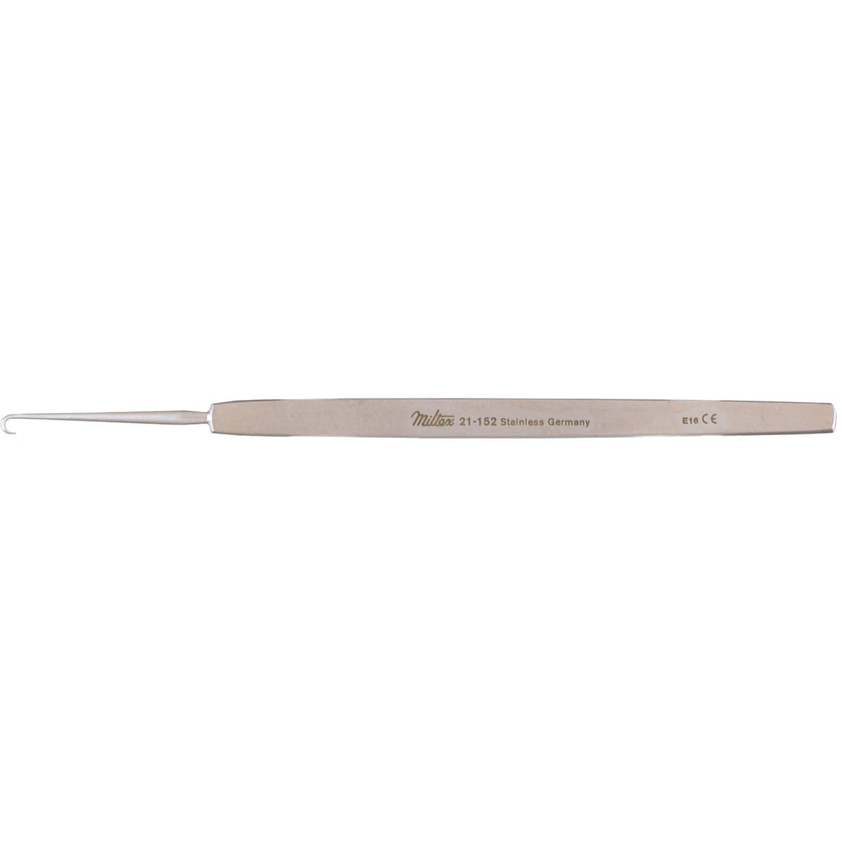 Miltex 21-152 Skin Hook, 4.75 in, 1- Sharp, 3 mm Diameter