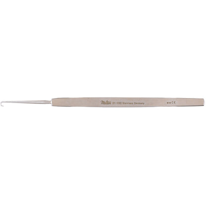 Miltex 21-152 Skin Hook, 4.75 in, 1- Sharp, 3 mm Diameter