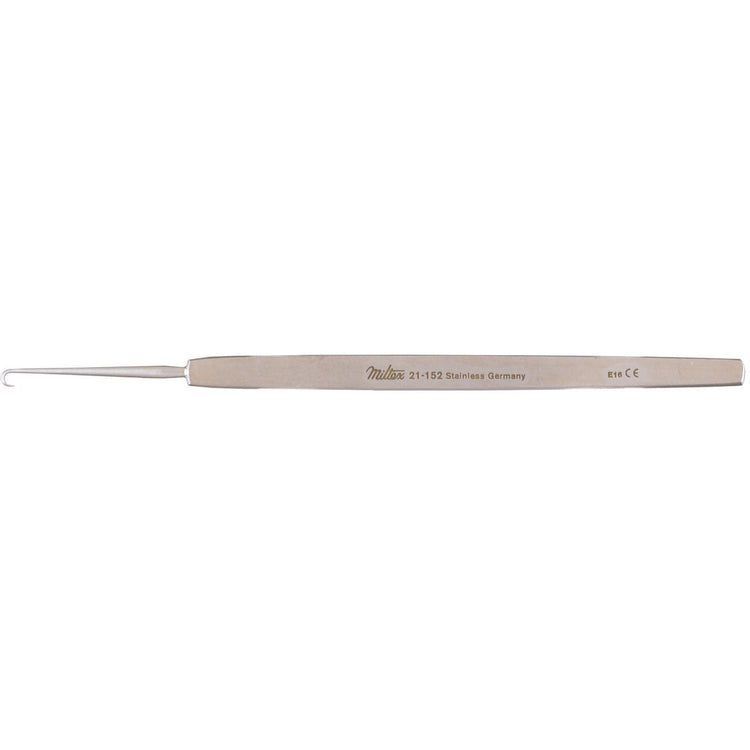 Miltex 21-152 Skin Hook, 4.75 in, 1- Sharp, 3 mm Diameter
