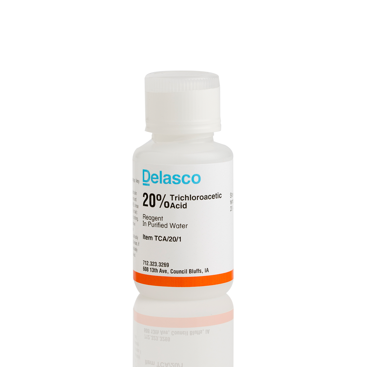 Delasco TCA/20/1 Trichloroacetic Acid 20% 1 oz