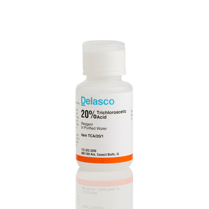 Delasco TCA/20/1 Trichloroacetic Acid 20% 1 oz