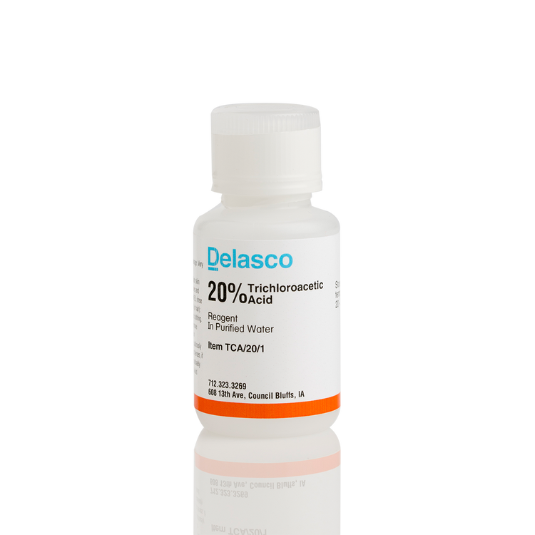 Delasco TCA/20/1 Trichloroacetic Acid 20% 1 oz