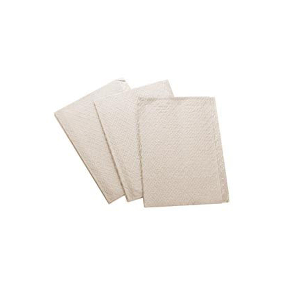2 Ply Poly Backed Professional Towels, 13" x 18"