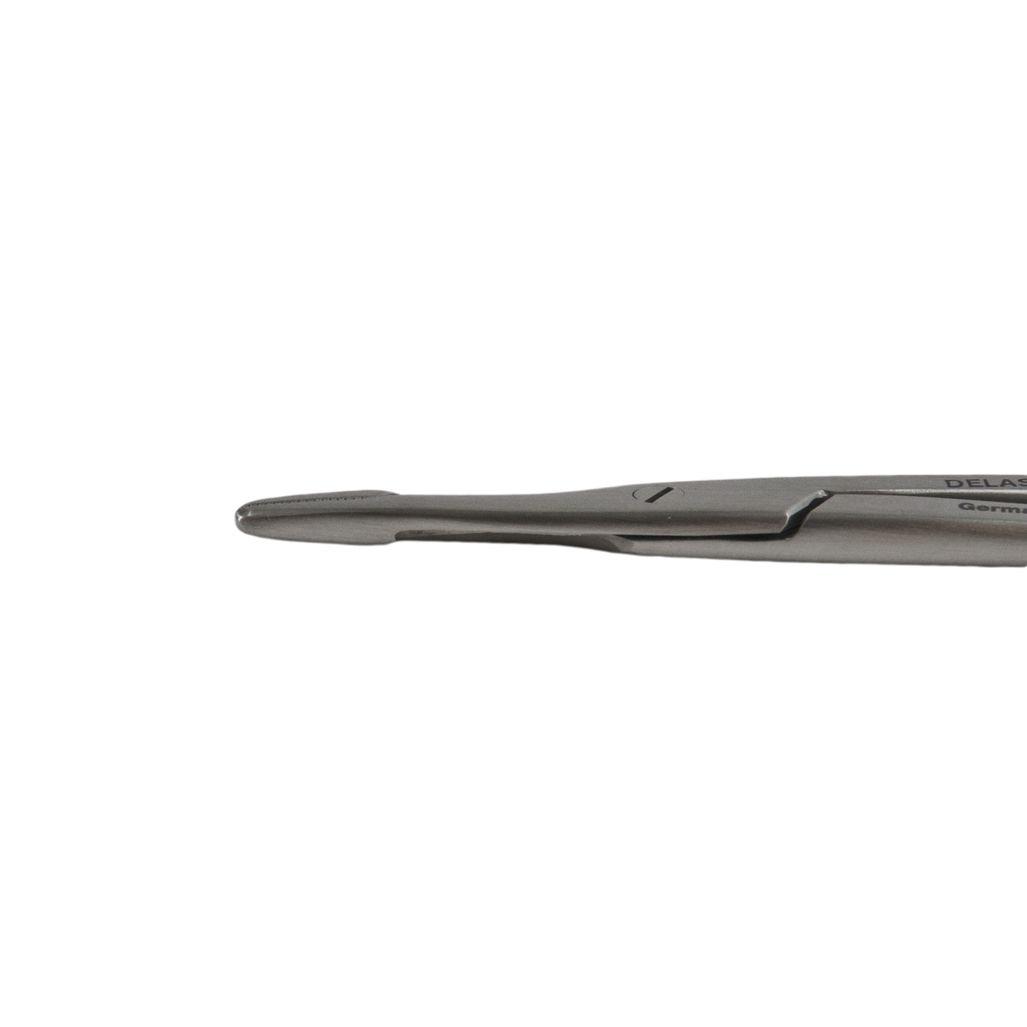Delasco OHS-12 Olsen-Hegar Needle Holder/Scissors 4.75 in Straight 1.5mm Serrated