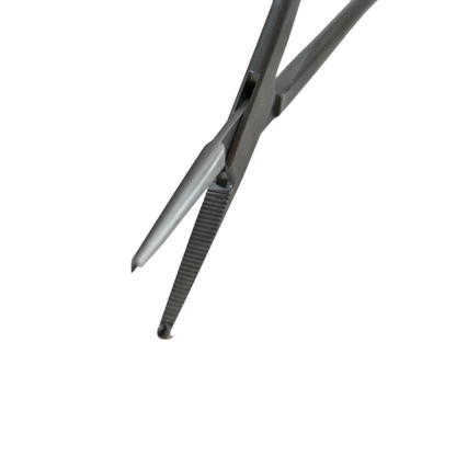 Halsted Mosquito Forceps, 4.75", Straight, 1 x 2 Teeth, by Miltex